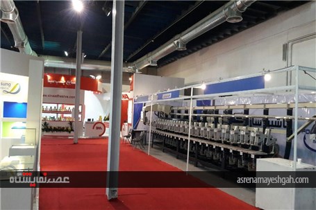 گزارش تصویری 12 ساعت پیش از برگزاری سومین نمایشگاه بین‌المللی کیف، کفش، چرم و صنایع وابسته تهران