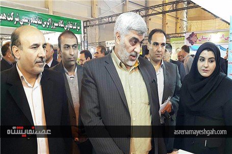 گزارش تصویری افتتاحیه چهارمین نمایشگاه بین المللی صنایع وماشین آلات کشاورزی لرستان
