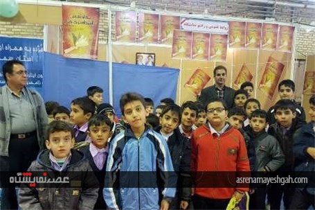 گزارش تصویری استقبال خانواده ها از نمایشگاه کتاب استان سمنان