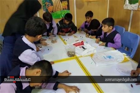 گزارش تصویری استقبال خانواده ها از نمایشگاه کتاب استان سمنان