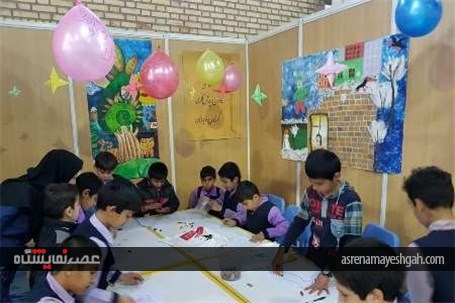 گزارش تصویری استقبال خانواده ها از نمایشگاه کتاب استان سمنان