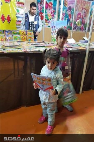 گزارش تصویری استقبال خانواده ها از نمایشگاه کتاب استان سمنان
