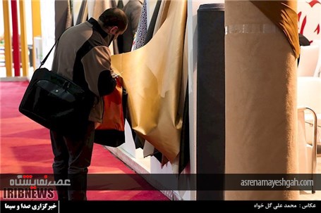 گزارش تصویری نمایشگاه بین المللی کیف و کفش چرم تهران