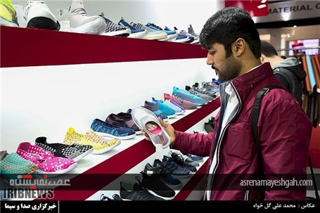 گزارش تصویری نمایشگاه بین المللی کیف و کفش چرم تهران