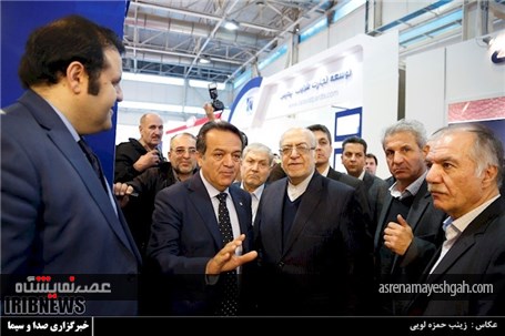 گزارش تصویری نمایشگاه بین المللی کیف و کفش چرم تهران