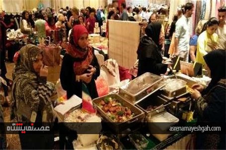 گزارش تصویری استقبال از غرفه ایران در نمایشگاه خیریه در مالزی