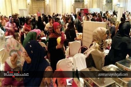 گزارش تصویری استقبال از غرفه ایران در نمایشگاه خیریه در مالزی