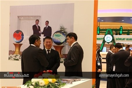 بیست و یکمین نمایشگاه بین‌الملی نفت و گاز ترکمنستان آغاز به کار کرد