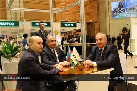 بیست و یکمین نمایشگاه بین‌الملی نفت و گاز ترکمنستان آغاز به کار کرد