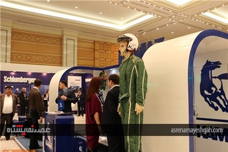 بیست و یکمین نمایشگاه بین‌الملی نفت و گاز ترکمنستان آغاز به کار کرد
