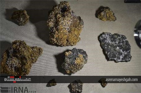 گزارش تصویری نمایشگاه سنگ های قیمتی و نیمه قیمتی کرمان