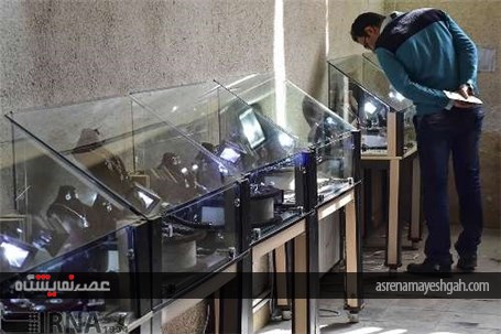 گزارش تصویری نمایشگاه سنگ های قیمتی و نیمه قیمتی کرمان