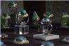 گزارش تصویری نمایشگاه سنگ های قیمتی و نیمه قیمتی کرمان
