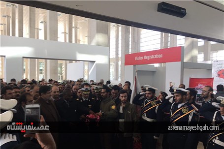 گزارش تصویری افتتاح نمایشگاه مدیریت بحران با حضور مسوولان کشوری در شهر آفتاب