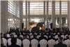 گزارش تصویری افتتاح نمایشگاه مدیریت بحران با حضور مسوولان کشوری در شهر آفتاب