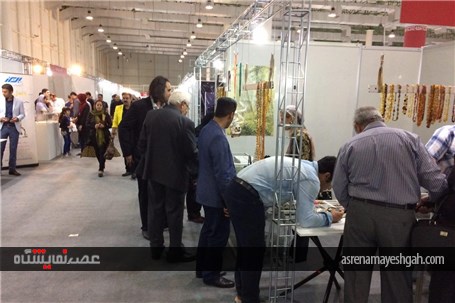 گزارش تصویری دومین نمایشگاه بین المللی طلا و جواهر کیش