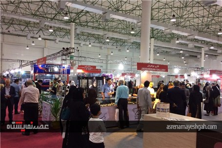 گزارش تصویری دومین نمایشگاه بین المللی طلا و جواهر کیش