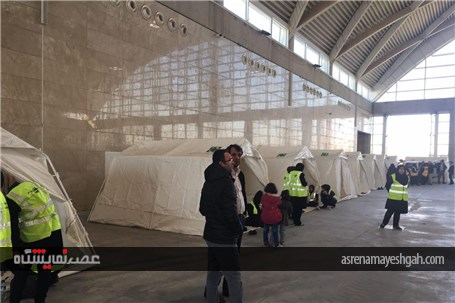 گزارش تصویری نمایشگاه بین المللی مدیریت بحران کشور در شهرآفتاب
