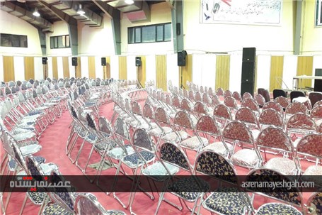 گزارش تصویری مراحل آماده سازی محل برپایی افتتاحیه بیست و سومین جشنواره بین المللی تئاتر کودک و نوج