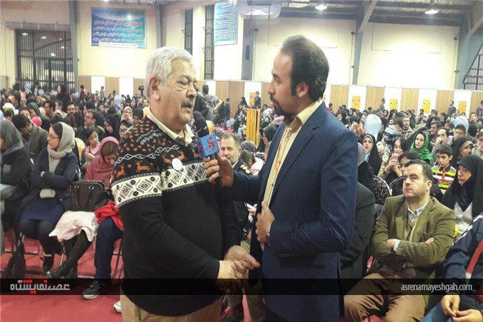 مراسم افتتاحیه بیست و سومین فستیوال بین المللی تئاتر کودک و نوجوان همدان
