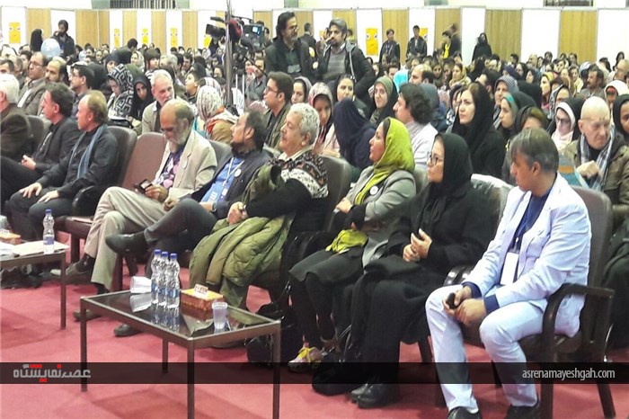 مراسم افتتاحیه بیست و سومین فستیوال بین المللی تئاتر کودک و نوجوان همدان
