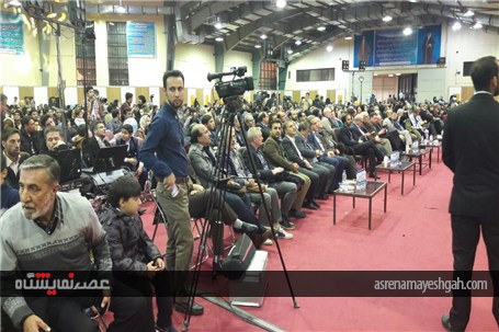مراسم افتتاحیه بیست و سومین فستیوال بین المللی تئاتر کودک و نوجوان همدان