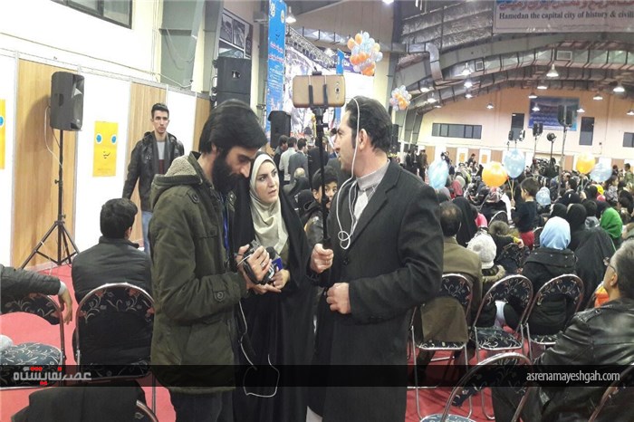 مراسم افتتاحیه بیست و سومین فستیوال بین المللی تئاتر کودک و نوجوان همدان