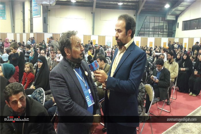 مراسم افتتاحیه بیست و سومین فستیوال بین المللی تئاتر کودک و نوجوان همدان