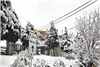 اولین برف زمستانى ارومیه در نمایشگاه بین المللی ارومیه +تصاویر