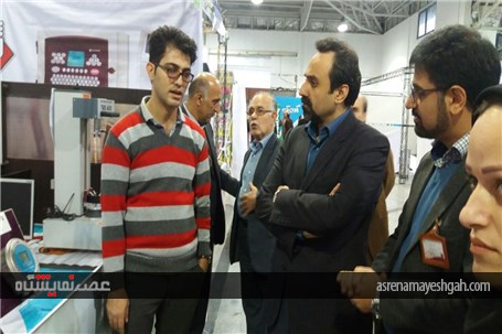 گزارش تصویری پانزدهمین نمایشگاه تخصصی صنایع غذایی مازندران
