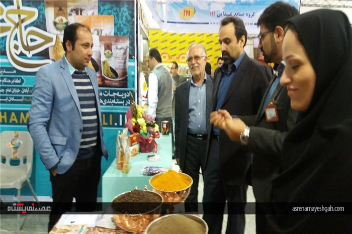 گزارش تصویری پانزدهمین نمایشگاه تخصصی صنایع غذایی مازندران