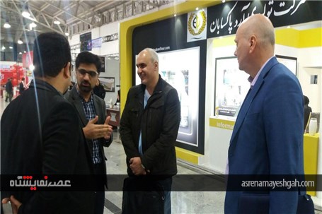 گزارش تصویری پانزدهمین نمایشگاه تخصصی صنایع غذایی مازندران
