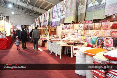 گزارش تصویرى نمایشگاه فروش زمستانه در ارومیه