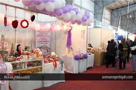 گزارش تصویرى نمایشگاه فروش زمستانه در ارومیه