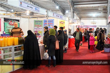 گزارش تصویرى نمایشگاه فروش زمستانه در ارومیه