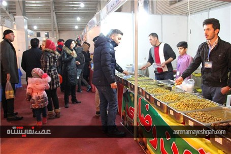 گزارش تصویرى نمایشگاه فروش زمستانه در ارومیه