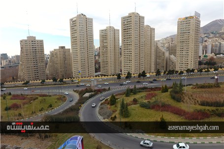 گزارش تصویری از راه های منتهی به الکامپ 95