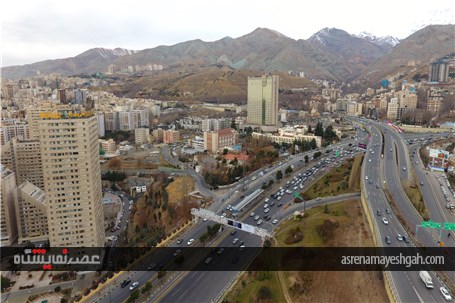 گزارش تصویری از راه های منتهی به الکامپ 95