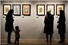 گزارش تصویری نمایشگاه آثار منتخب پنجمین دوسالانه تذهیب های قرآنی در مشهد