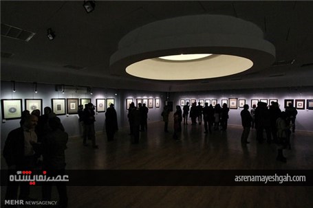 گزارش تصویری نمایشگاه آثار منتخب پنجمین دوسالانه تذهیب های قرآنی در مشهد