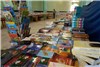 گزارش تصویری گشایش نمایشگاه کتاب در تکاب