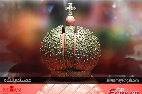 نمادهای فرهنگی چین در نمایشگاه شکلاتی+تصاویر