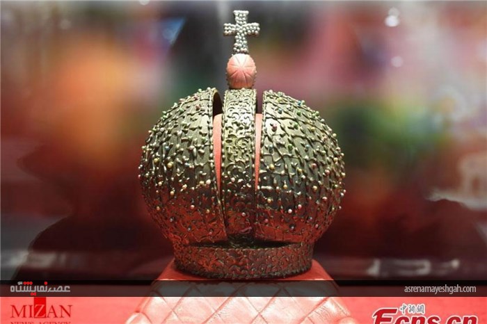 نمادهای فرهنگی چین در نمایشگاه شکلاتی+تصاویر