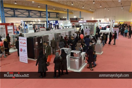 گزارش تصویری نمایشگاه لوازم خانگی درگلستان با حضور51شرکت داخلی و خارجی