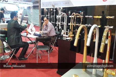 گزارش تصویری از سومین روز نمایشگاه ساختمان قشم