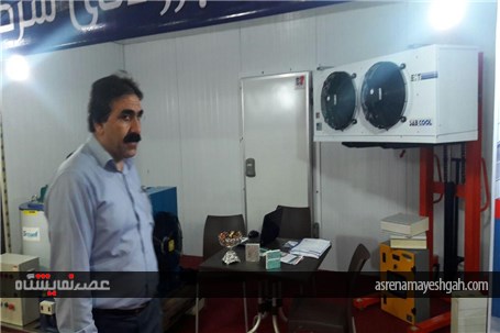 گزارش تصویری از سومین روز نمایشگاه ساختمان قشم