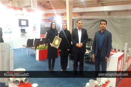 تقدیر از مشارکت کنندگان دومین نمایشگاه تخصصی صنعت ساختمان قشم