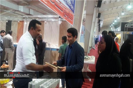 تقدیر از مشارکت کنندگان دومین نمایشگاه تخصصی صنعت ساختمان قشم