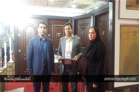 تقدیر از مشارکت کنندگان دومین نمایشگاه تخصصی صنعت ساختمان قشم