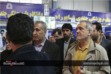 گزارش تصویری بازدید نایب رئیس مجلس از نمایشگاه حفاری اهواز